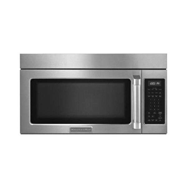 Super4less Com Kitchenaid Khmc1857bsp Architect Series Ii 1 8 Cu Ft Over The Range Convection Microwave Oven