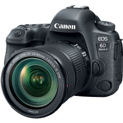 Canon EOS 6D Mark II DSLR Camera with 24-105mm STM Lens