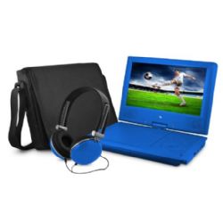 Ematic -EPD909BU Portable DVD Player