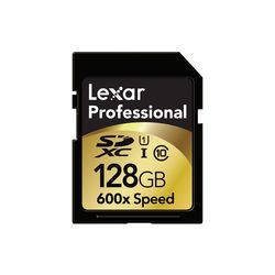 Lexar 128GB SDXC Memory Card Professional Class 10 600x