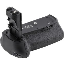 Precision BG-C10 Battery Grip for Canon 80D DSLR Camera