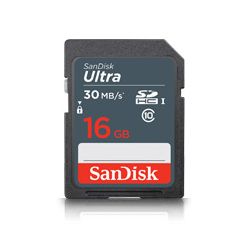 SanDisk 16 GB Ultra SDHC/SDXC Memory Card