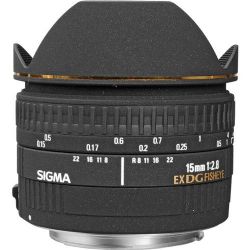 Sigma 15mm f/2.8 EX DG Diagonal Fisheye Autofocus Lens for Pentax