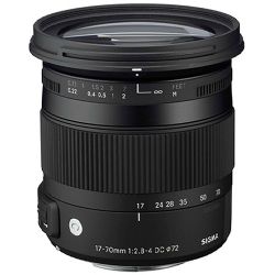 Sigma 17-70mm f/2.8-4 DC Macro OS HSM Lens ( Art Version ) for Nikon