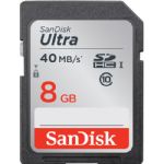 SanDisk 8GB Ultra UHS-I SDHC Memory Card (Class 10)