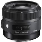 Sigma 30mm f/1.4 DC HSM Lens for Nikon