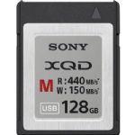 Sony 128GB M Series XQD Memory Card
