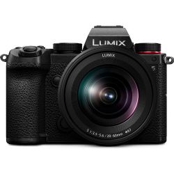 Panasonic Lumix S5 Mirrorless Camera with 20-60mm Lens