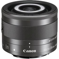 Canon EF-M 28mm f/3.5 Macro IS STM Lens