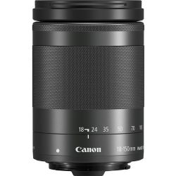 Canon EF-M 18-150mm f/3.5-6.3 IS STM Lens (Graphite)