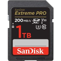 SanDisk 1TB Extreme PRO UHS-I SDXC Memory Card