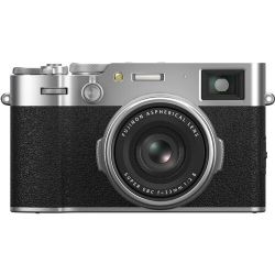 FUJIFILM X100VI Digital Camera (Silver)