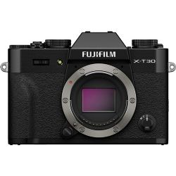 FUJIFILM X-T30 III Mirrorless Camera (Black)