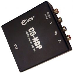 Ce Labs Video Balun W Digtl Audio