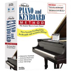 Emedia Piano/keyboard Method V3