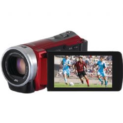 Jvc 2.5mp Wifi Everio Vid Red