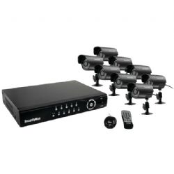 Security Man Network Dvr Sys 320gb