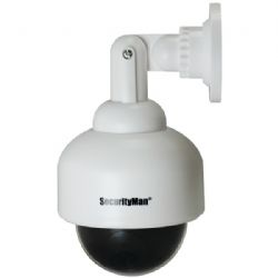 Security Man Dummy Led Dome Camera