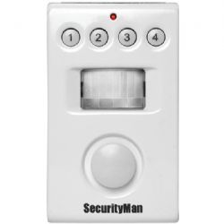 Security Man Indoor Motion Detection