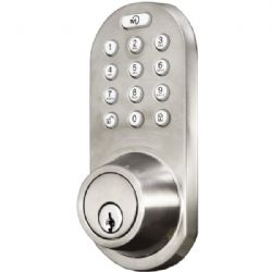 Morning Industry Inc Satin Nickel 3in1 Remote