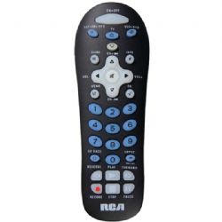 Rca 3 Device Remote Plus Bat