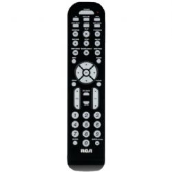 Rca 6-device Ir Remote W/ Dbs