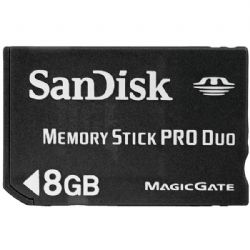 Sandisk Memory Stick Pro Duo 8gb