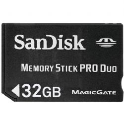 Sandisk 32gb Mem Stick Pro Duo