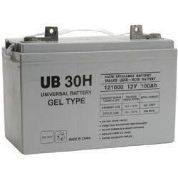 Upg Ub-30h Gel Seald Leadacid