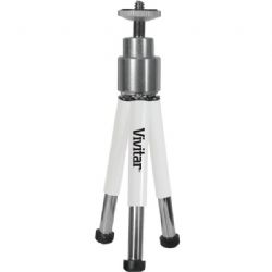 Vivitar 6" Table Tripod White