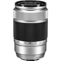 FUJIFILM XC 50-230mm f/4.5-6.7 OIS II Lens (Silver)