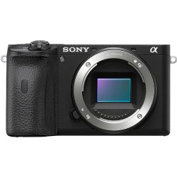 Sony Alpha a6600 Mirrorless Digital Camera (Body Only)