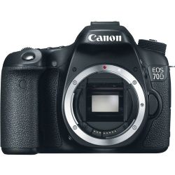 Canon EOS 70D DSLR Camera (Body Only)