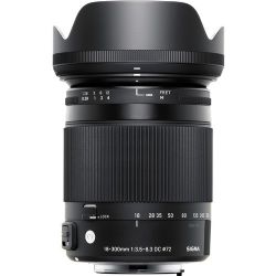Sigma 18-300mm f/3.5-6.3 DC MACRO HSM Contemporary Lens for Sony A