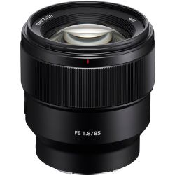 Sony FE 85mm f/1.8 Lens