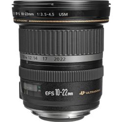 Canon EF-S 10-22mm f/3.5-4.5 USM Lens