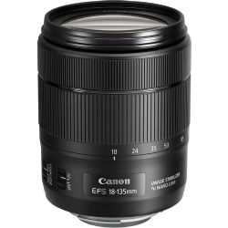 Canon EF-S 18-135mm f/3.5-5.6 IS USM Lens