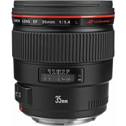 Canon EF 35mm f/1.4L USM Lens