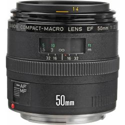 Canon EF 50mm f/2.5 Compact Macro Lens