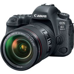 Canon EOS 6D Mark II DSLR Camera with 24-105mm L Lens