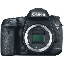 Canon EOS 7D Mark II Digital SLR Camera (Body) with W-E1 Wi-Fi Adapter