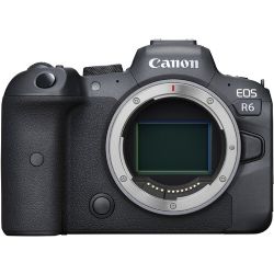 Canon EOS R6 Mirrorless Digital Camera (Body Only) Retail Kit