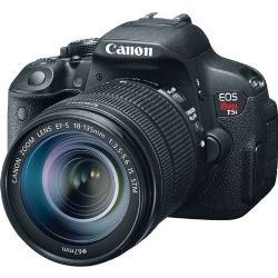 Canon EOS Rebel T5i DSLR Camera W/ 18-135mm STM Lens