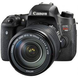 Canon EOS Rebel T6s DSLR Camera with 18-135mm STM  Lens
