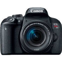 Canon EOS Rebel T7i DSLR Camera with 18-55mm Lens