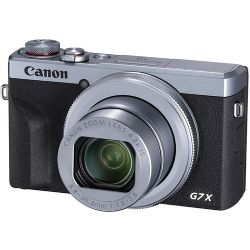Canon PowerShot G7 X Mark III Digital Camera (Silver) Retail Kit