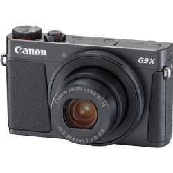 Canon PowerShot G9 X Mark II Digital Camera (Black)