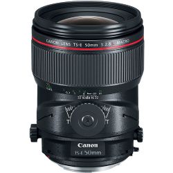 Canon TS-E 50mm f/2.8L Macro Tilt-Shift Lens