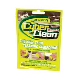 Cyber Clean 25054 Home & Office Foil Zip Bag - 2.65 oz.