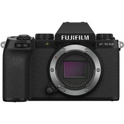 FUJIFILM X-S10 Mirrorless Digital Camera (Body Only)